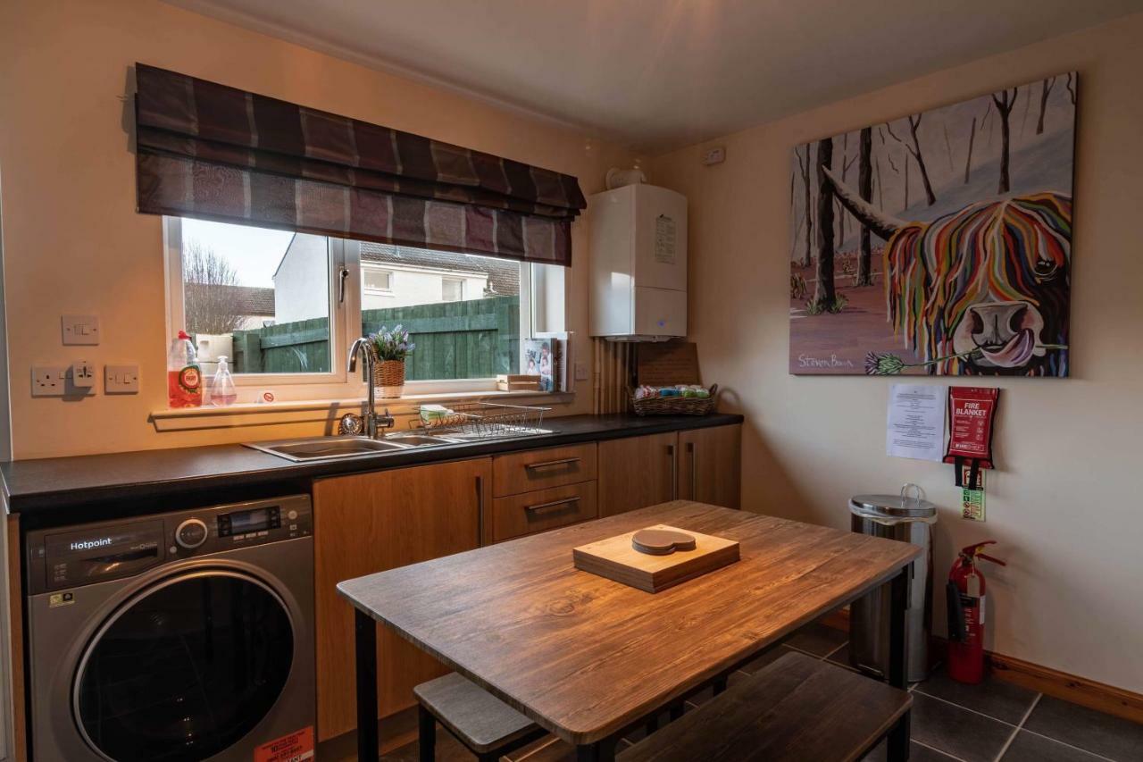 Allanvale Holiday Home Inverness Bagian luar foto